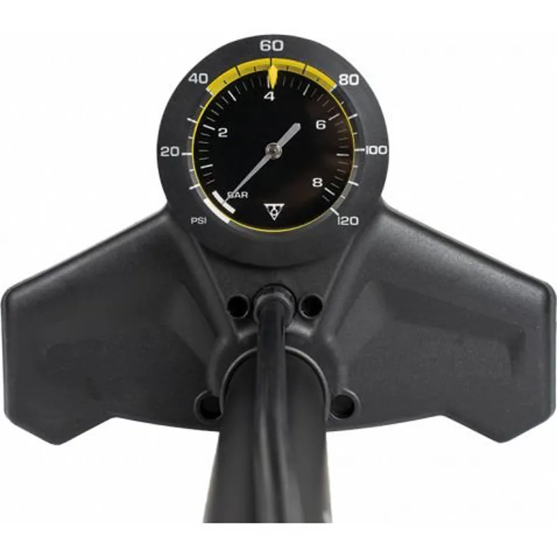 Topeak JoeBlow Sport Track Pump EX Yellow-1