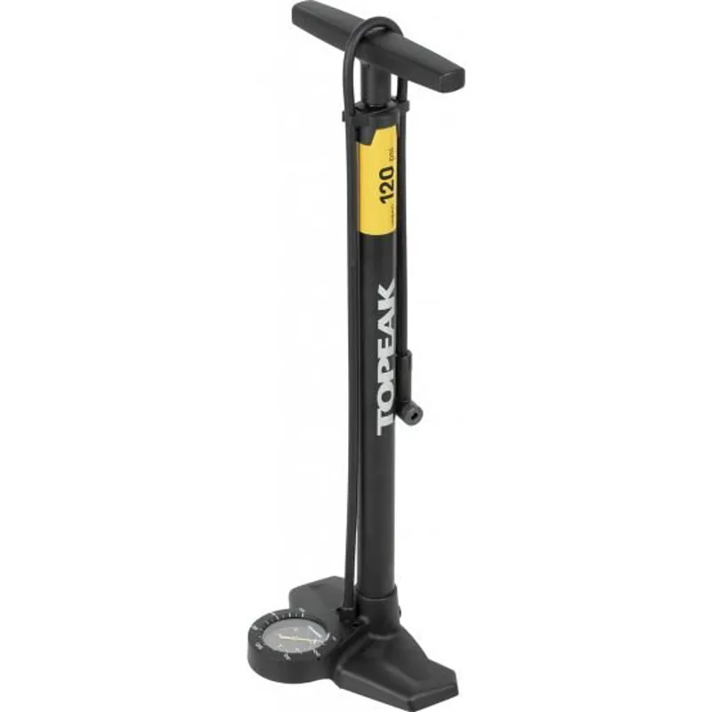 Topeak JoeBlow Sport Track Pump EX Yellow