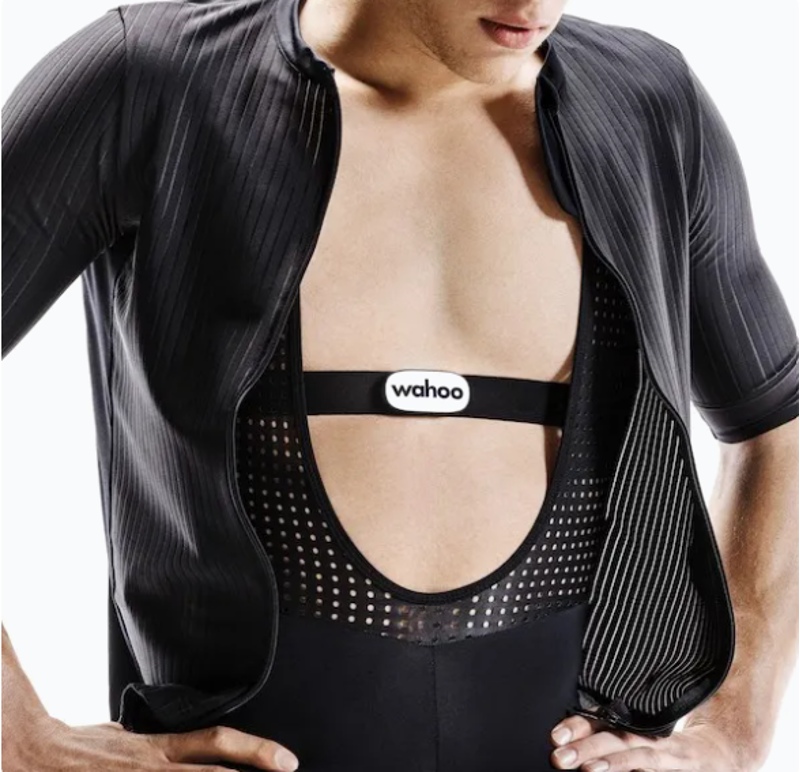 Wahoo Trackr HR Heart Rate Monitor Rechargable Black-1