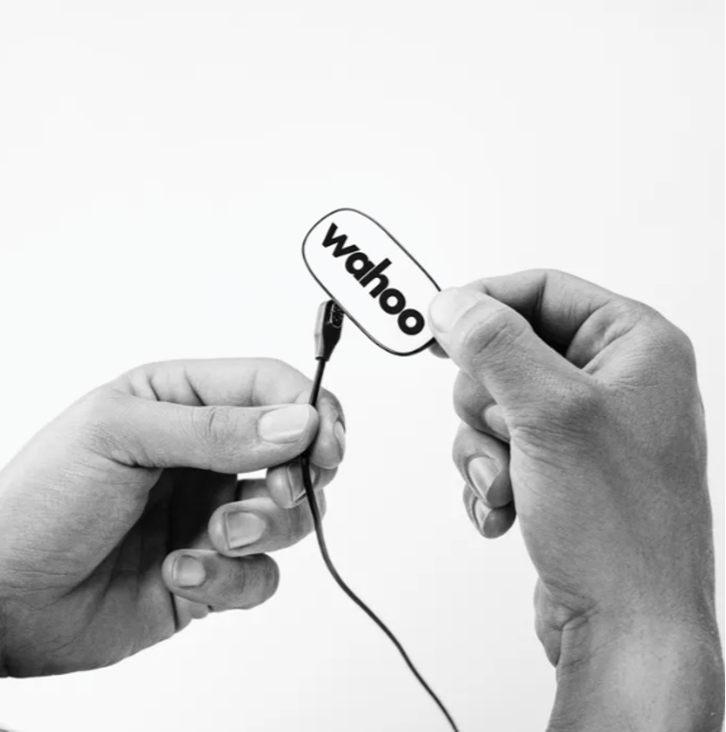 Wahoo Trackr HR Heart Rate Monitor Rechargable Black-2