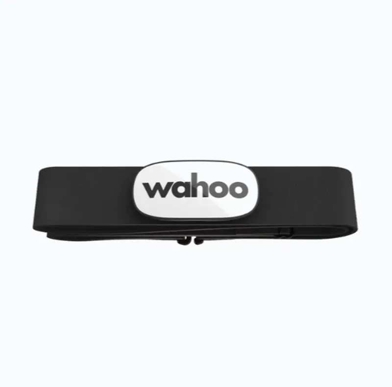 Wahoo Trackr HR Heart Rate Monitor Rechargable Black