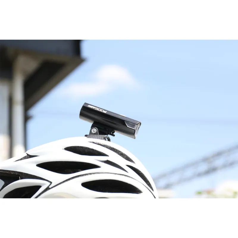 Cateye Ampp 500s USB Front Bike Light: BLACK-1