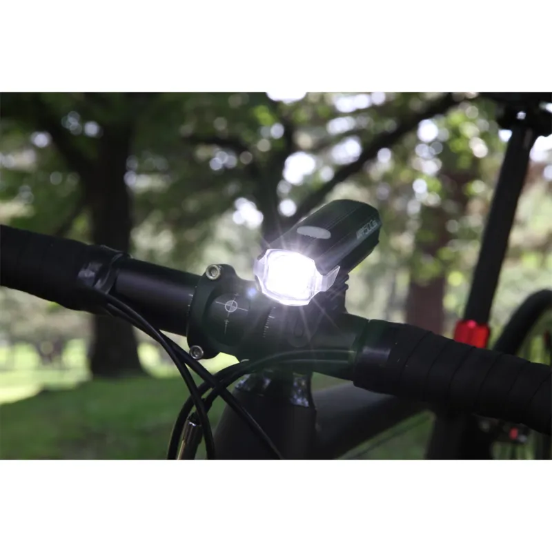 Cateye Ampp 500s USB Front Bike Light: BLACK-3