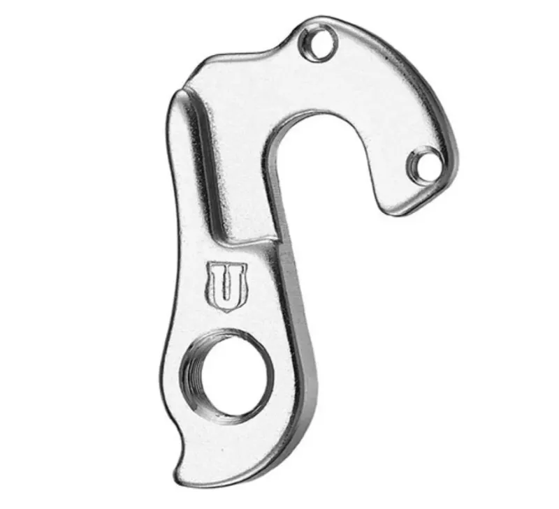 Union GH-243 Rear Derailleur Hanger Dropout Silver