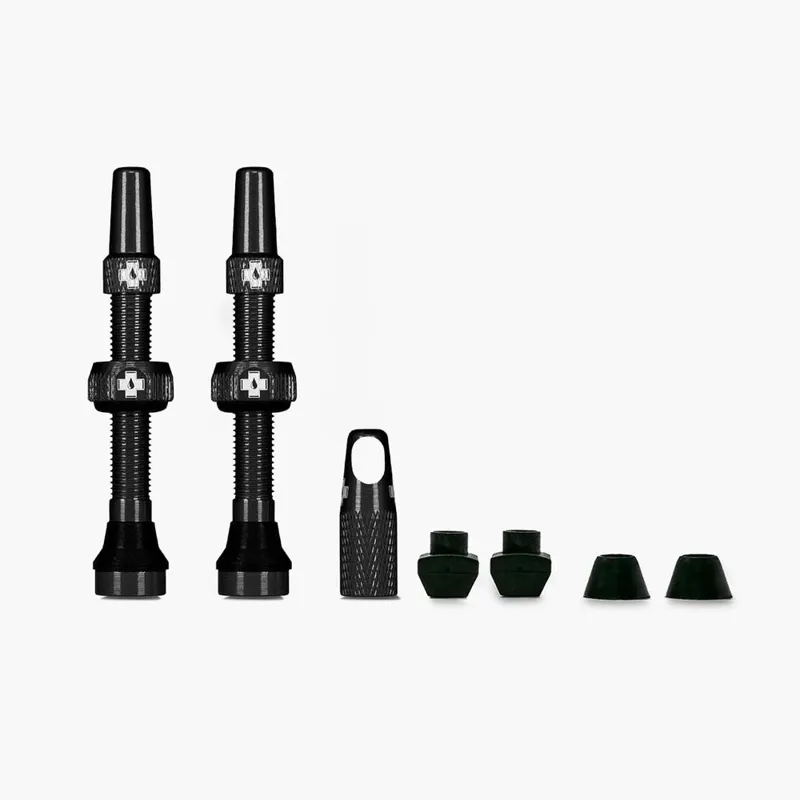 Tubeless Valves Black 60mm
