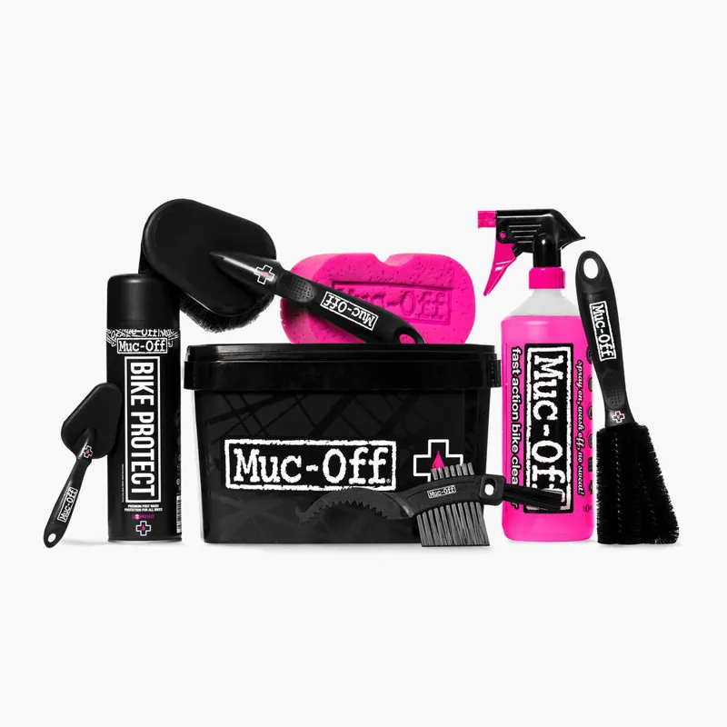 8 in 1 Bike Cleaning Kit