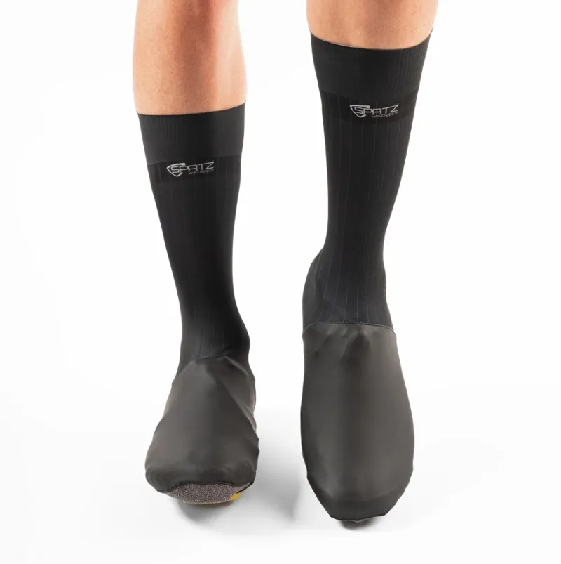 Spatz Windsock 2 UCI Legal Aero Oversocks Black-1