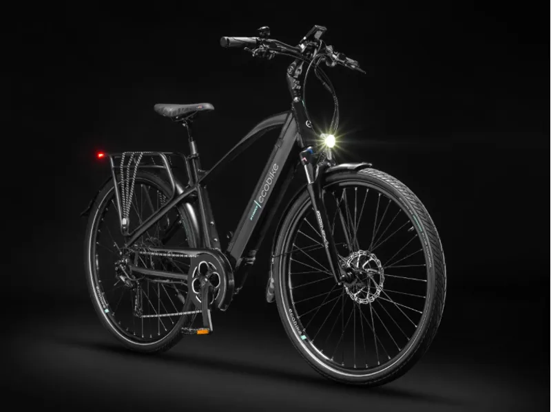 Ecobike X-Cross M Trekking Hybrid eBike Black-11