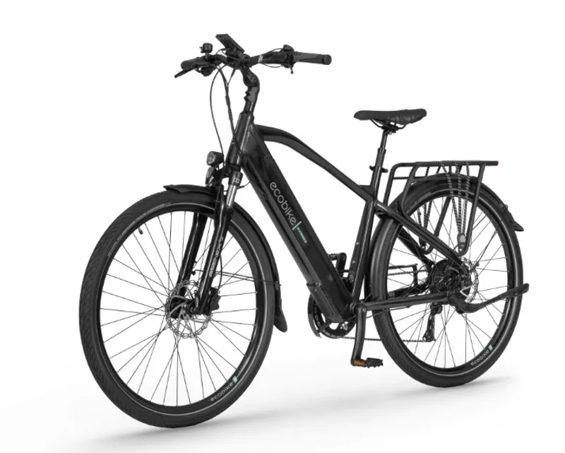 Ecobike X-Cross M Trekking Hybrid eBike Black-2