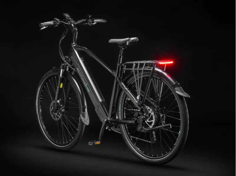 Ecobike X-Cross M Trekking Hybrid eBike Black-10