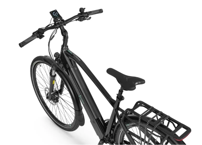 Ecobike X-Cross M Trekking Hybrid eBike Black-3