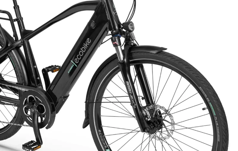 Ecobike X-Cross M Trekking Hybrid eBike Black-9