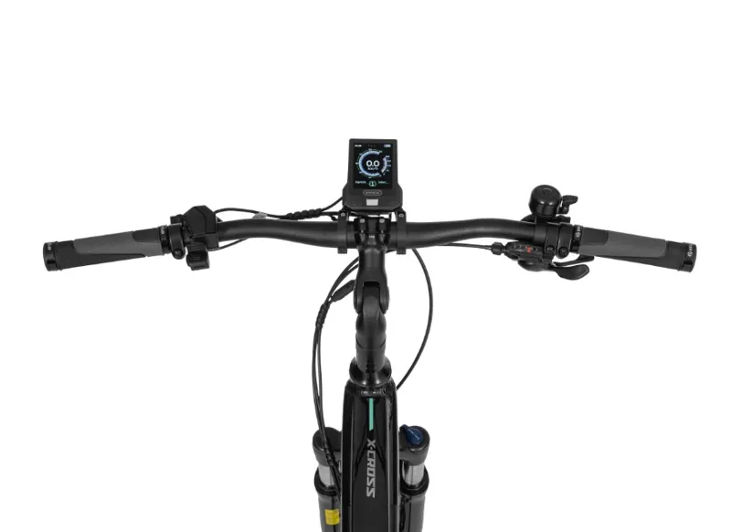 Ecobike X-Cross M Trekking Hybrid eBike Black-8