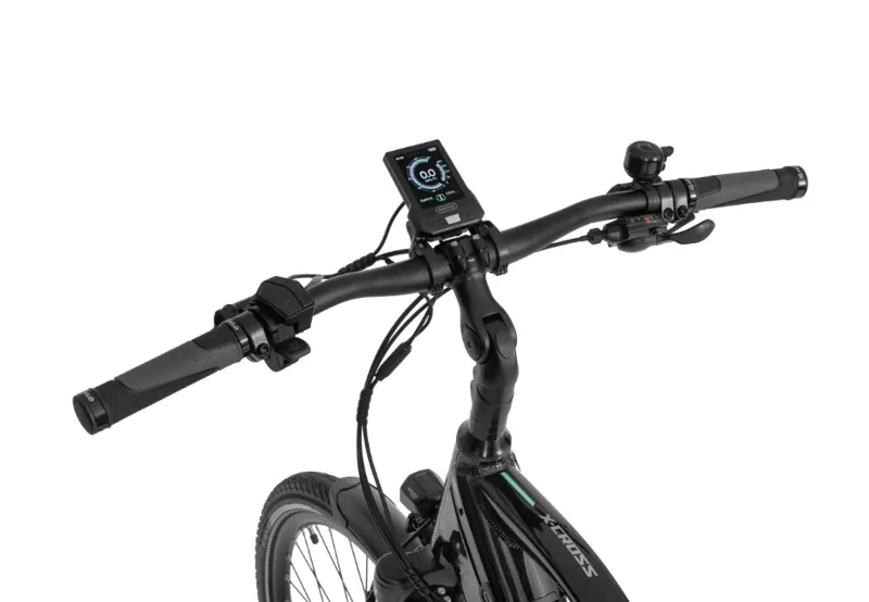 Ecobike X-Cross M Trekking Hybrid eBike Black-7