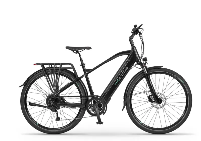 Ecobike X-Cross M Trekking Hybrid eBike Black