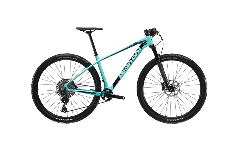 Bianchi Nitron 9.2 XT SLX 12sp Celeste Black