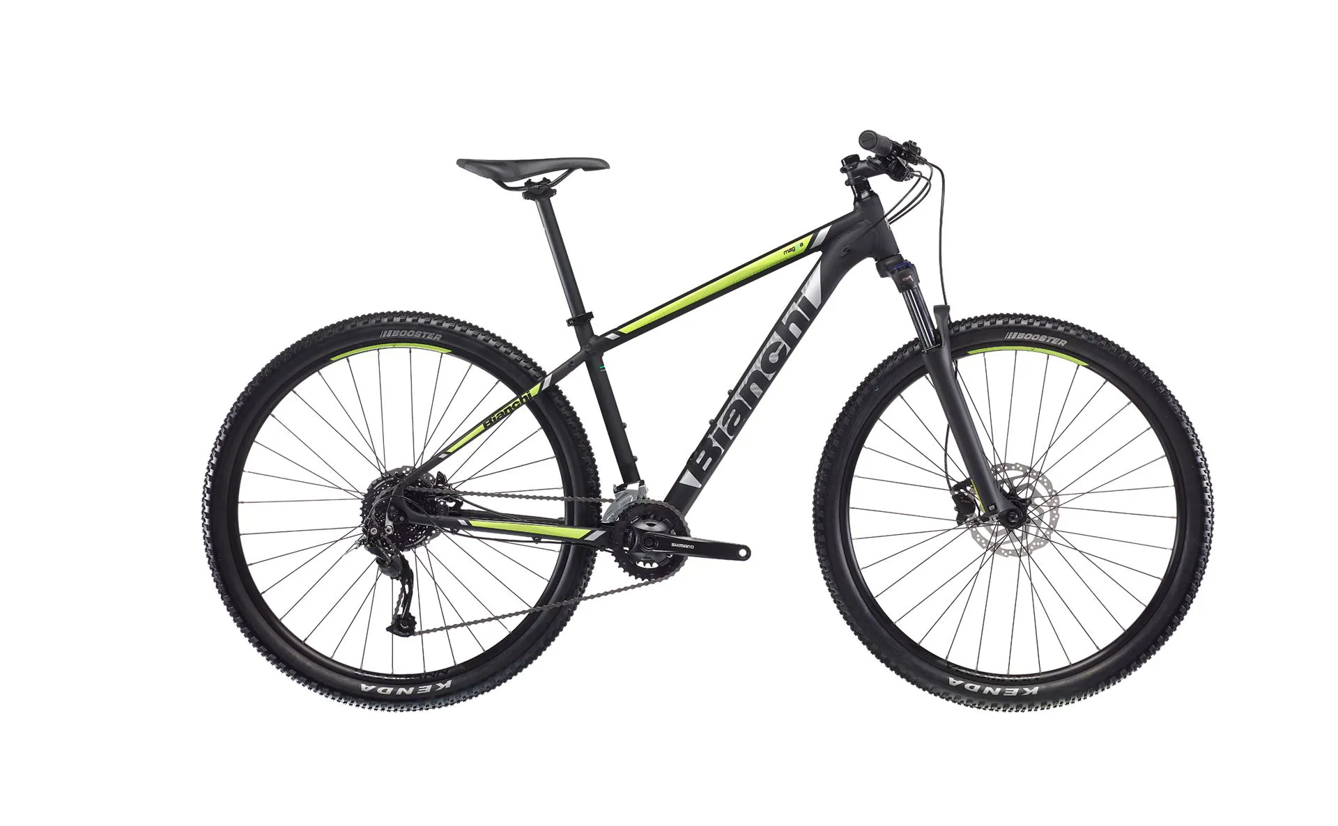 Bianchi Magma MTB Black Yellow