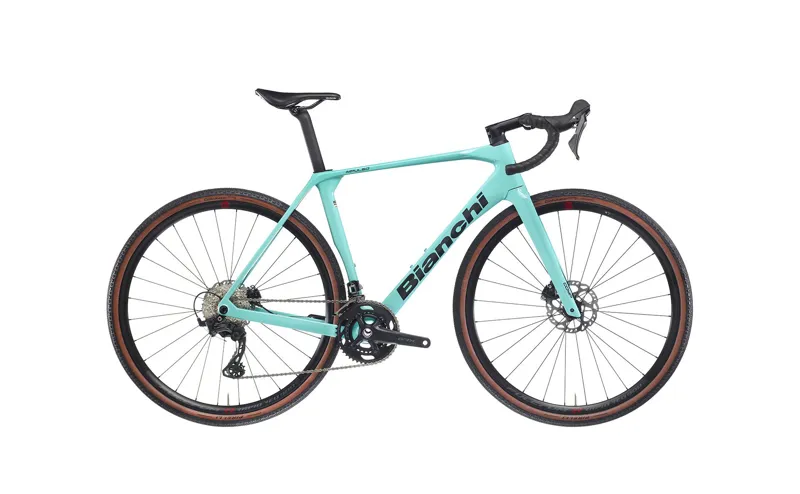 Bianchi Impulso Comp Ekar 13sp Gravel Bike Celeste Green