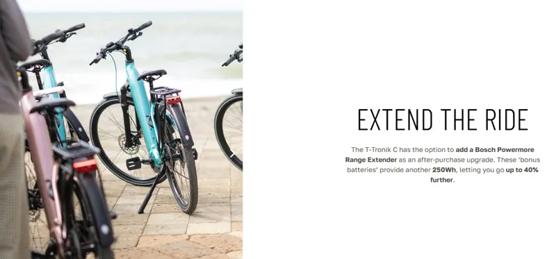 Bianchi T-Tronik C 8.2 Deore 10sp Step Thru Bosch With Derailleur Celeste Metallic-4