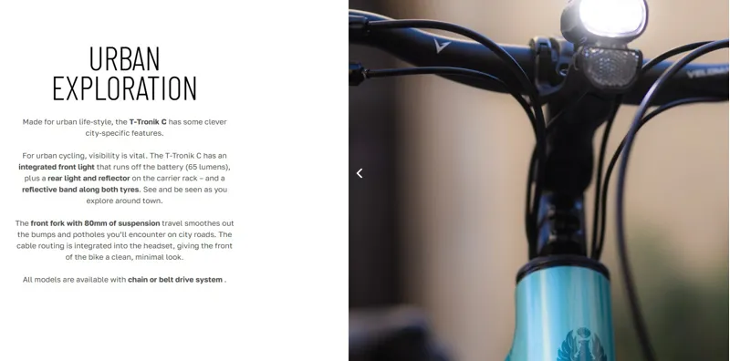 Bianchi T-Tronik C 8.2 Deore 10sp Step Thru Bosch With Derailleur Celeste Metallic-1