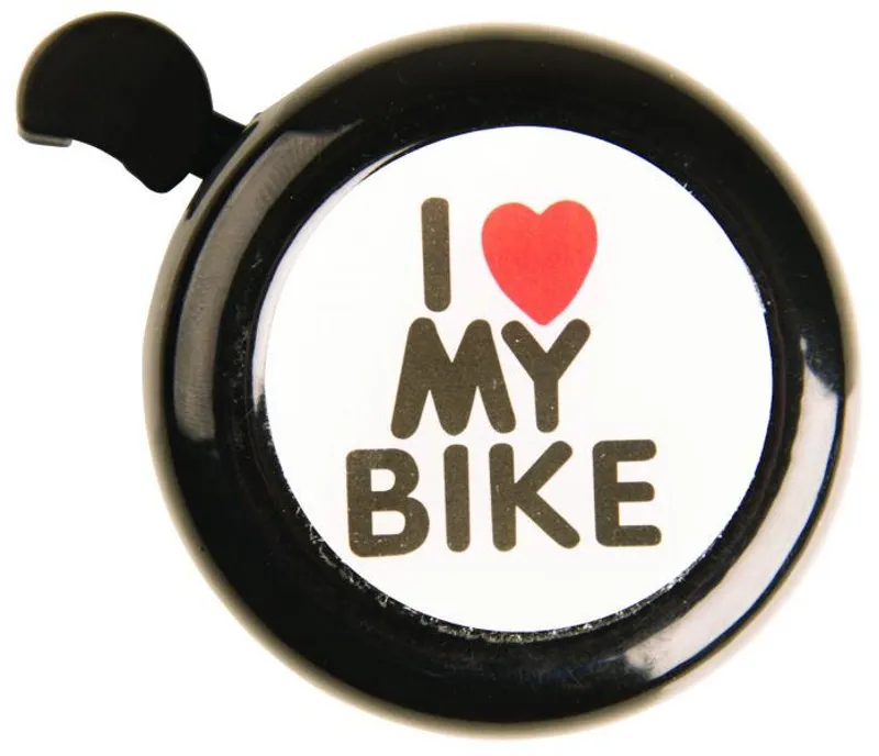 I love my bike bell
