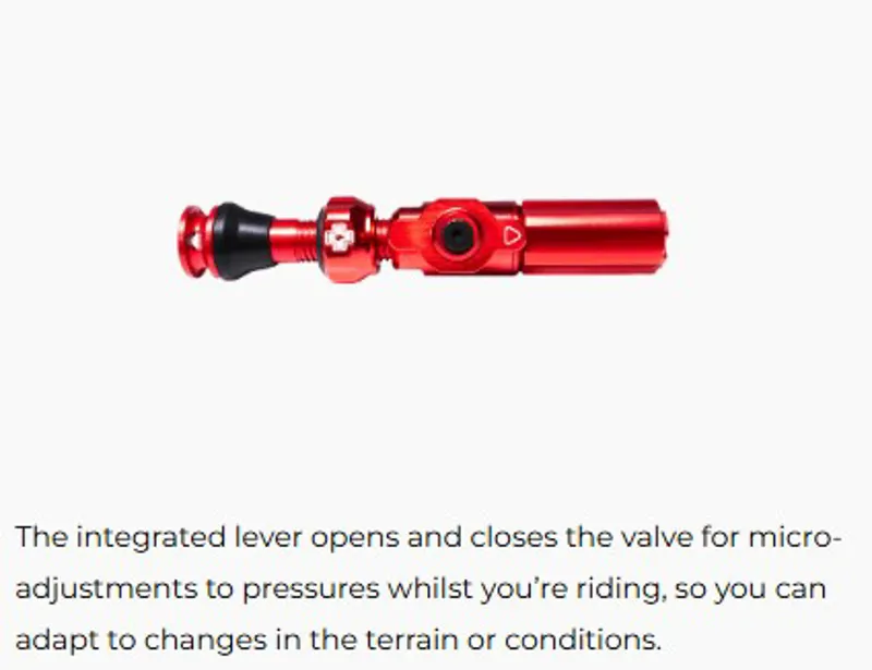 Muc-Off Big Bore Lite Presta Tubeless Valves Black - Various Sizes and Colours available-6