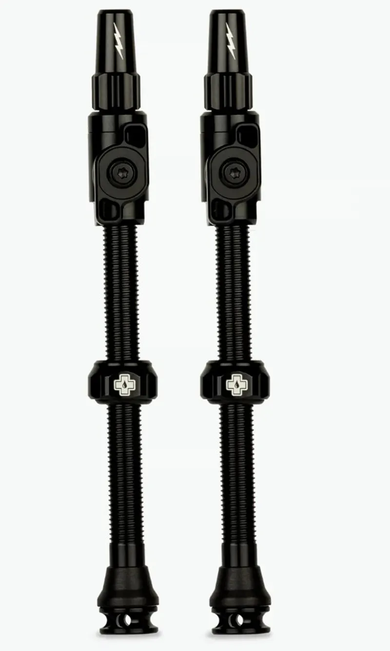 Muc-Off Big Bore Lite Presta Tubeless Valves Black - Various Sizes and Colours available-4