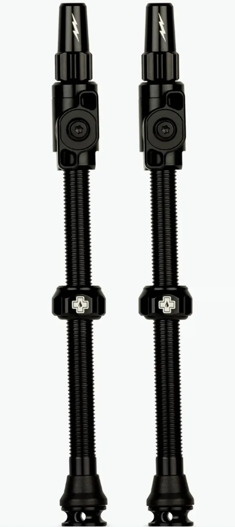 Muc-Off Big Bore Lite Presta Tubeless Valves Black - Various Sizes and Colours available-5