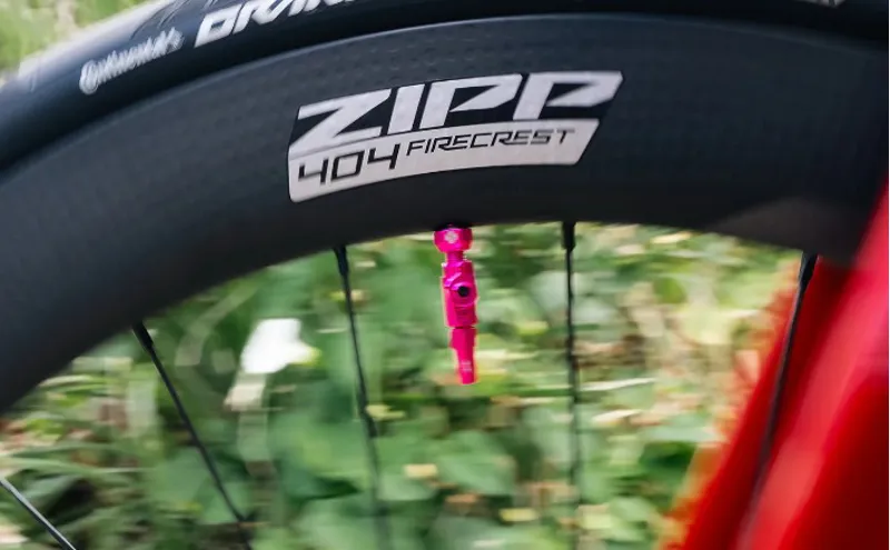 Muc-Off Big Bore Lite Presta Tubeless Valves Black - Various Sizes and Colours available-9