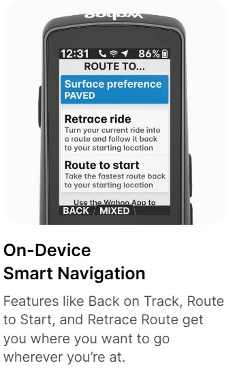 Wahoo Element Bolt 3 GPS Bike Computer Black-1