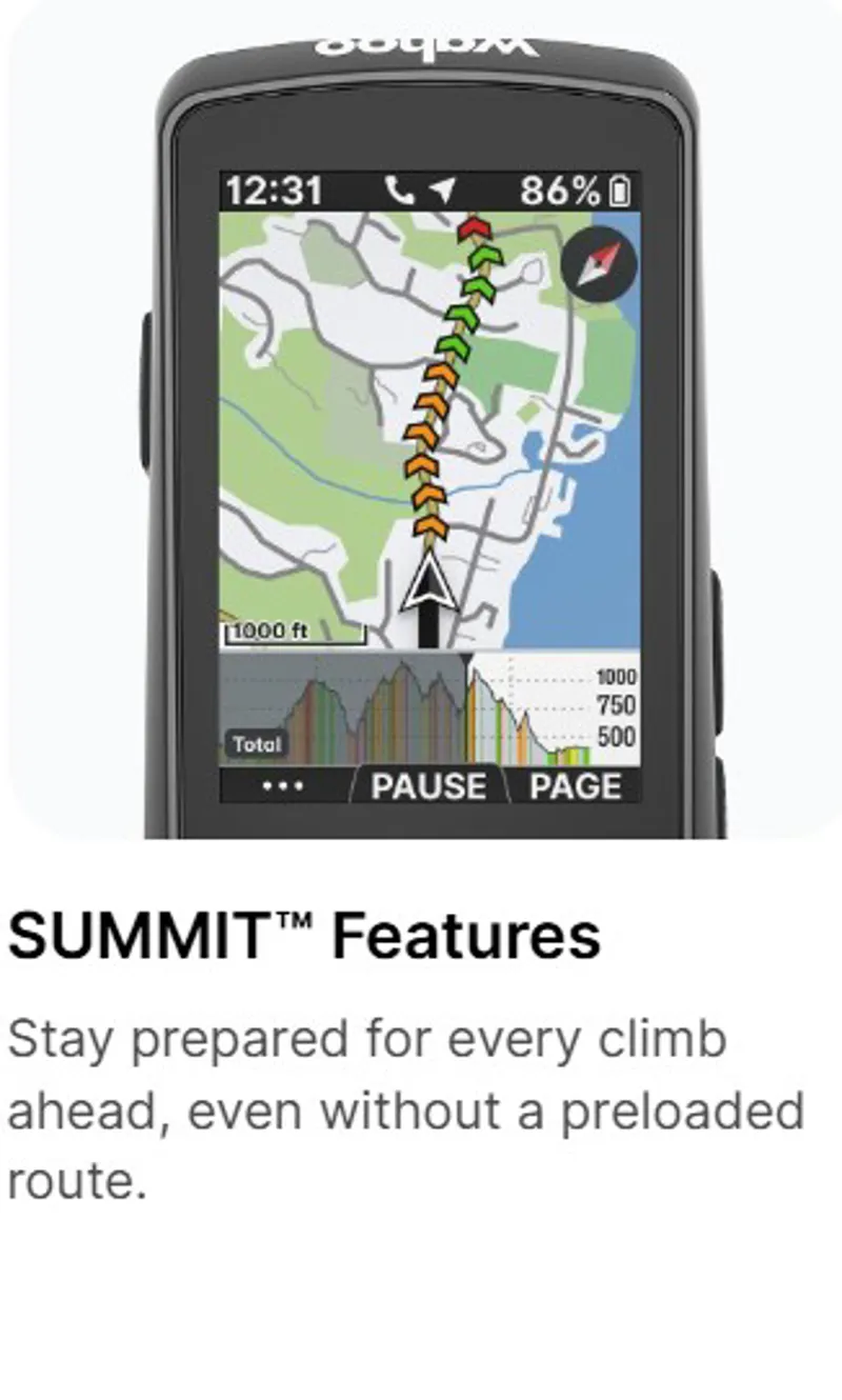 Wahoo Element Bolt 3 GPS Bike Computer Black-3
