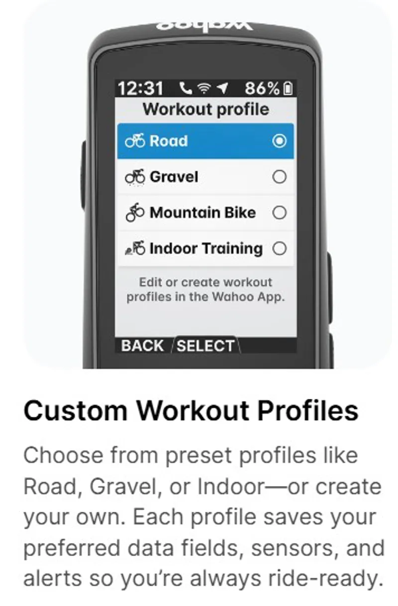Wahoo Element Bolt 3 GPS Bike Computer Black-5