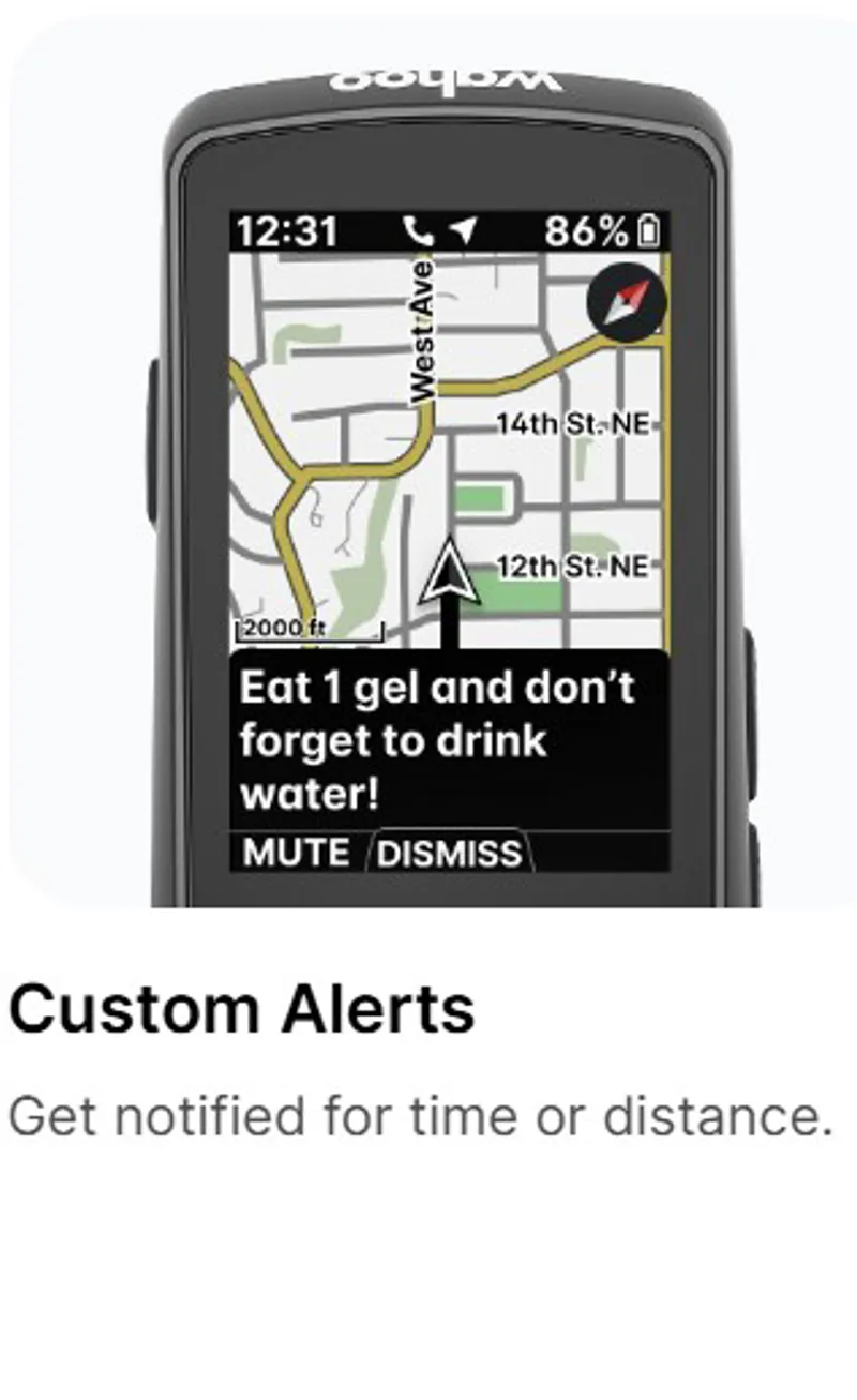 Wahoo Element Bolt 3 GPS Bike Computer Black-6