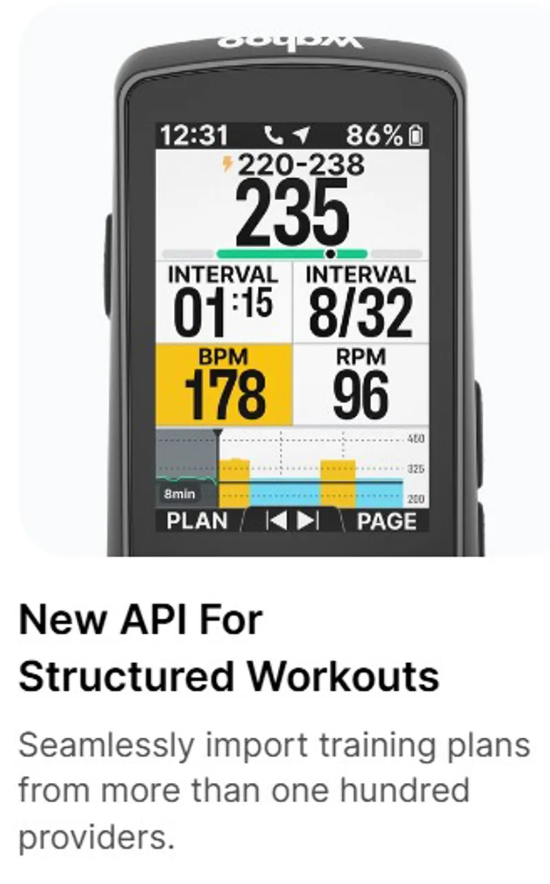 Wahoo Element Bolt 3 GPS Bike Computer Black-7