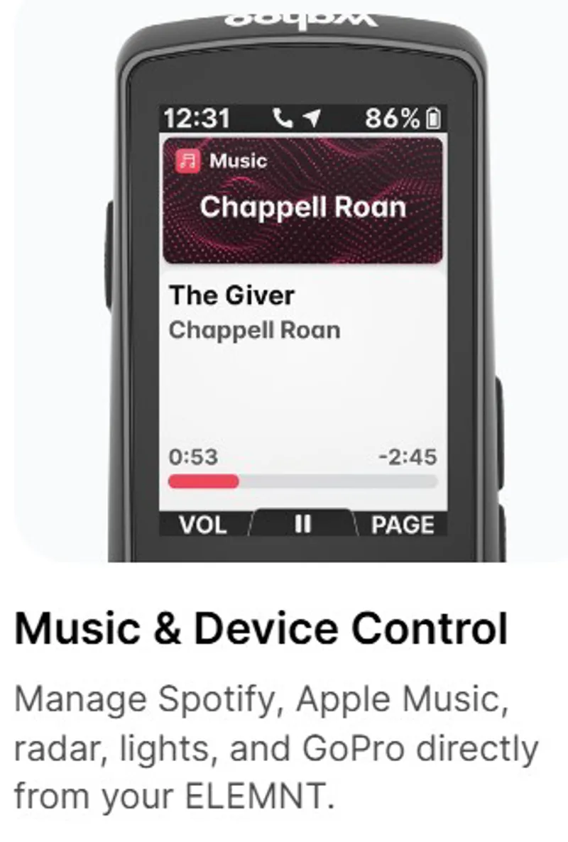 Wahoo Element Bolt 3 GPS Bike Computer Black-8