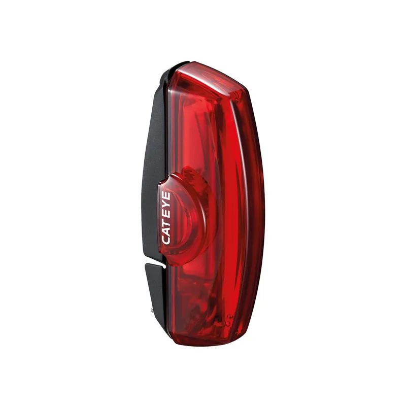 Cateye Rapid X Usb Rechargeable 50 Lumen Rear Light in Red