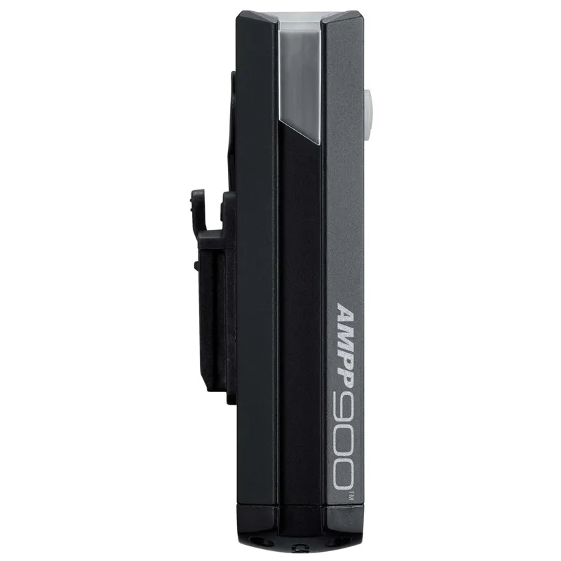 Cateye Ampp 900 Front Bike Light USB BLACK 