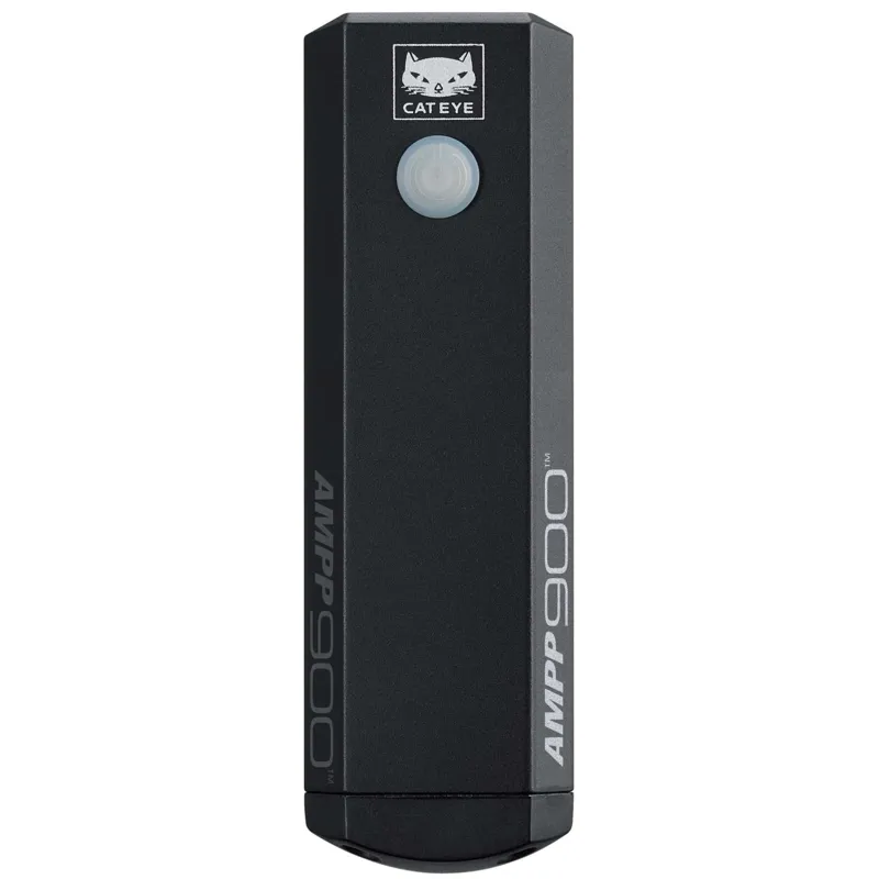 Cateye Ampp 900 Front Bike Light USB BLACK -1