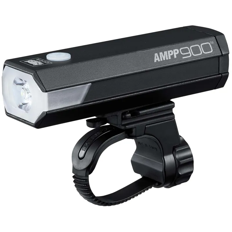 Cateye Ampp 900 Front Bike Light USB BLACK -2