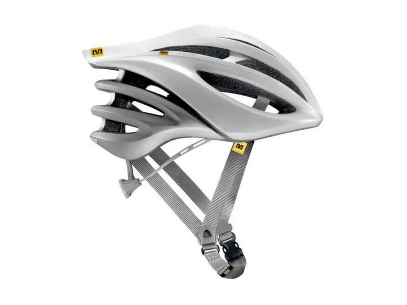 Mavic Plasma Road Helmet White