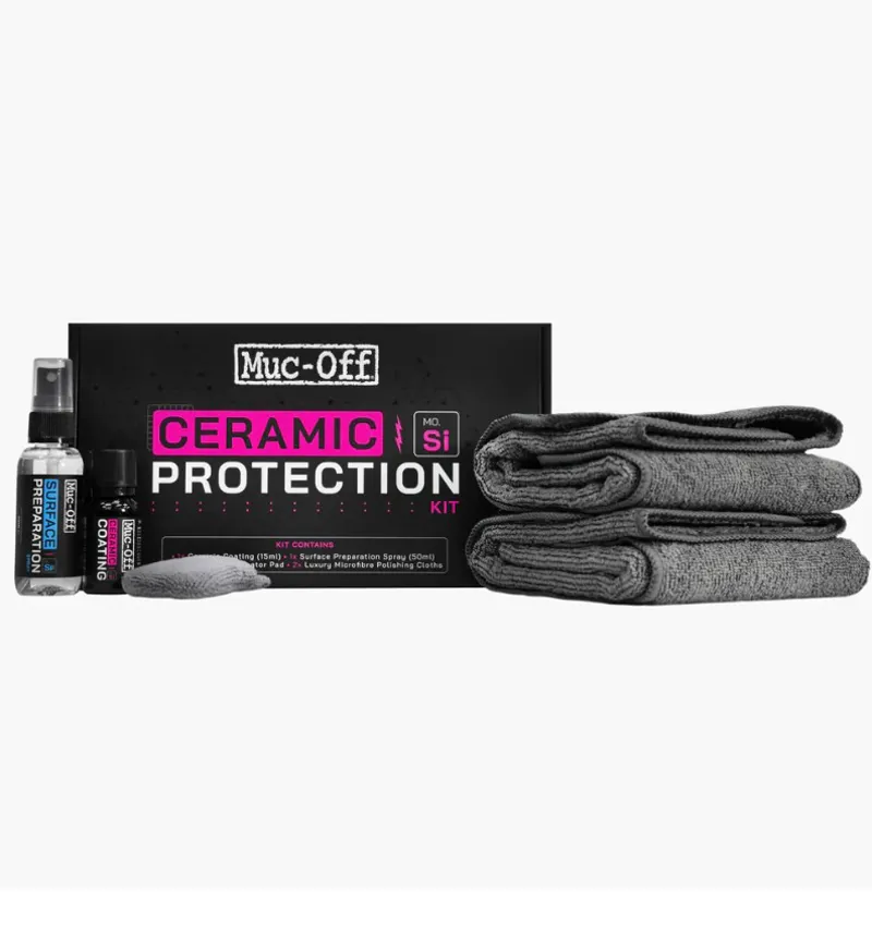Muc-Off Ceramic Protection Kit Black