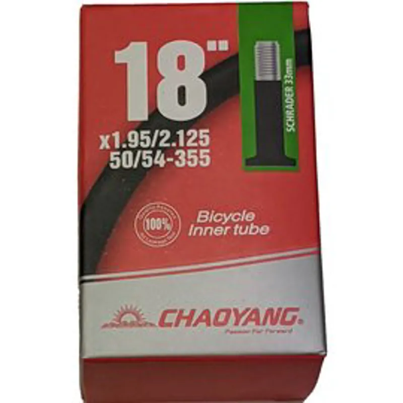 Inner Tube 18 x 1.95-2.125  50-54-355 Schrader Valve
