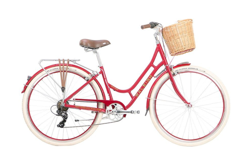 Raleigh Willow 700c Cherry Red Hybrid