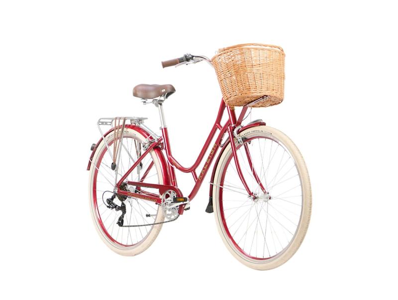 Raleigh Willow 700c Cherry Red Hybrid-1