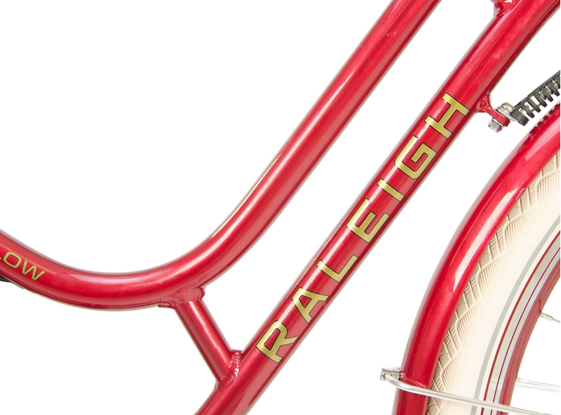 Raleigh Willow 700c Cherry Red Hybrid-4