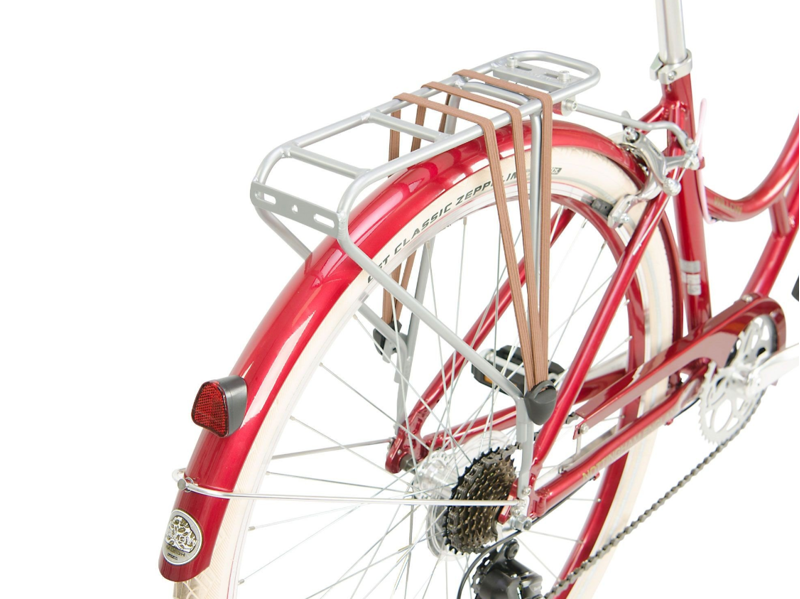 Raleigh Willow 700c Cherry Red Hybrid-2