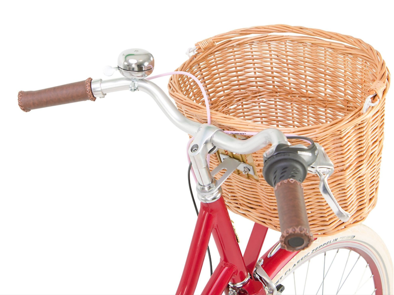 Raleigh Willow 700c Cherry Red Hybrid-5