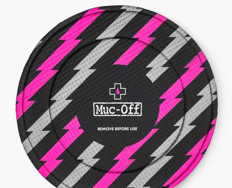 Muc Off Disc Brake Covers Bolt Black