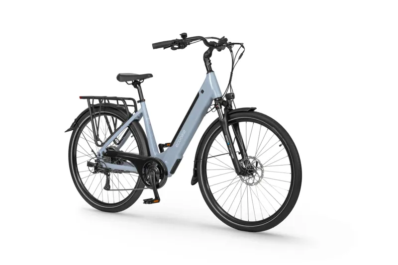 EcoBike X-City Hybrid E-bikeCyan-1