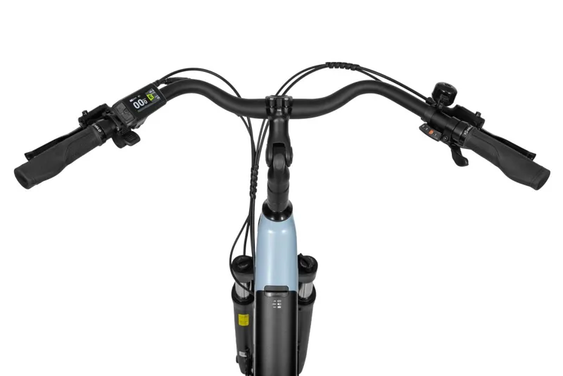EcoBike X-City Hybrid E-bikeCyan-5